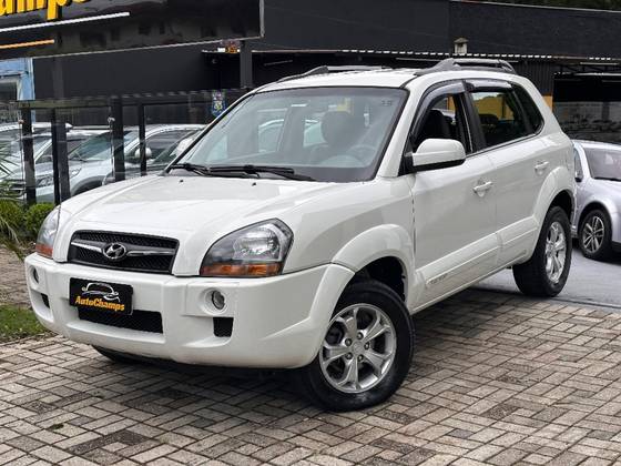 HYUNDAI TUCSON 2.0 MPFI GLS 16V 143CV 2WD FLEX 4P AUTOMÁTICO